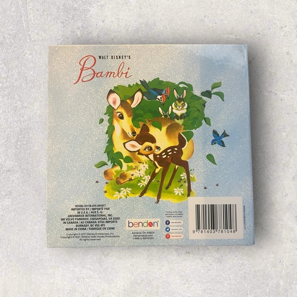 Disney's Bambi and The Lion King Children Book Set - Picture 6 of 7